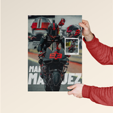 Marc Marquez – MotoGP Legend Poster